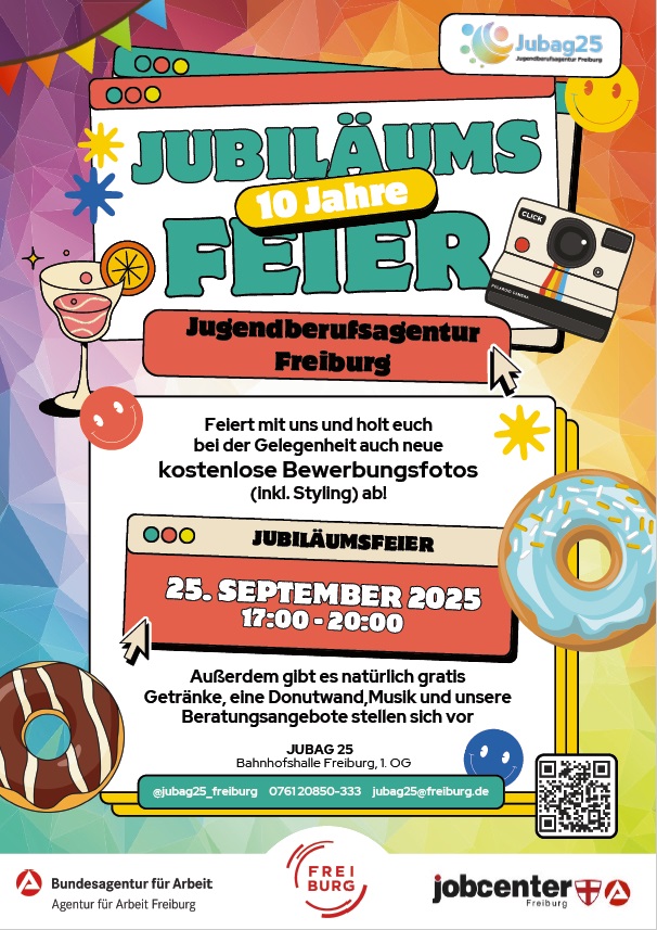 Jubag25 Jubiläum